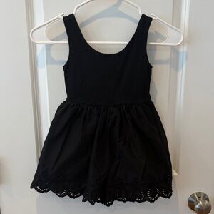 Gap Romper with Lace Hem